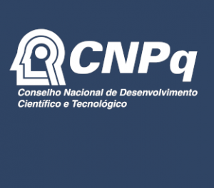 Logo do CNPQ - Conselho Nacional de Desenvolvimento Científico e Tecnológico