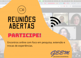 Reuniões abertas GEEM